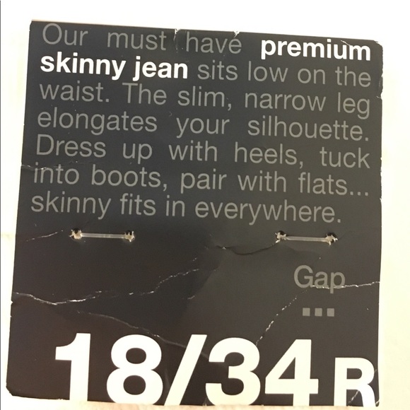 GAP PREMIUM SKINNY JEANS CORDUROY WHITE/CREAM, 18 - Picture 3 of 8
